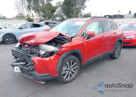 2024 Toyota Corolla Cross Xle из США, поврежденный, VIN 7MUDAAAG8RV104266